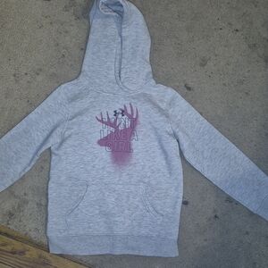 Under Armour Kids Gray Hoodie